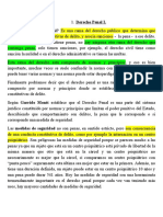 Derecho Penal I