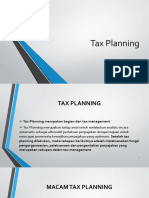 Materi Training Tax Planning