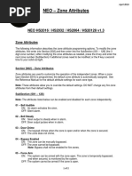 DSC PowerSeries Zone Programming Guide | PDF