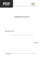Interpretacion de Dtis | PDF | Sistema de control | Medición