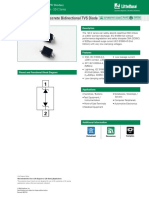 Littelfuse TVS Diode Array SD C Datasheet PDF
