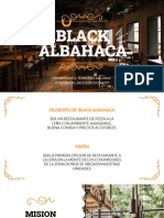 Black Albahaca