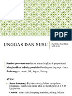 Pertemuan 7 - Unggas Dan Susu