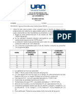 SEGUNDO PARCIAL (2) Acueductos y Alcantarillados 2015 (Práctico)
