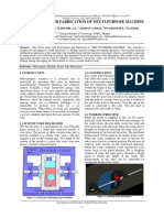 Development and Fabrication of Multi-Purpose Machine: Praveen Karanam, Karthik A.V., Akshay S Bhat, Swaroop H.P., Ganesh