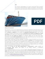 INCOTERMS 2020 para Clase