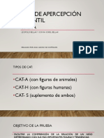 Test de Apercepcion Infantil Cat A