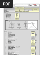 Lifting Lug Calculation - Concrete Bucket