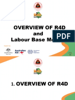 Module 2 - Overview of R4D & LBT
