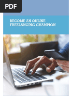 Become An Online Freelancing Champion