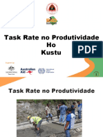 Module 3 - R4D Task Rate Productivity and Costing