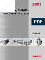 Technical Manual Gear Hub Systems: English