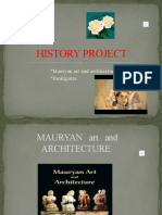 History Project: Mauryan Art and Architecture Pataliputra