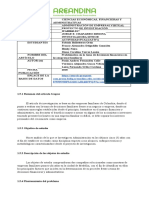 Diagnóstico de Las Principales Problemáticas de La Administración de Mercados en La Actualidad Eje 2