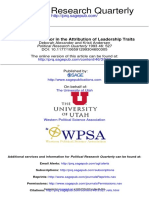 Alexander and Andersen - 1993 - Gender As A Factor in The Attribution of Leadershi PDF