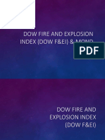 Dow Fire and Explosion Index (Dow F&Ei) & Mond Index