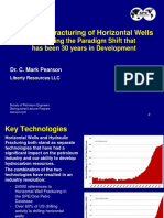 SPE Distinguished Lecture - Horizontal Well Fracturing
