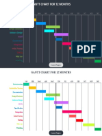 12 Month Gantt Chart