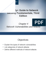 Security+ Guide To Network Security Fundamentals, Third Edition