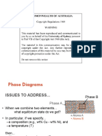 Topic 8 - Phase Diagram