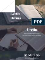 Chapel Lectio Divina Slides