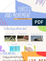 Unit 6 Forces and Movement