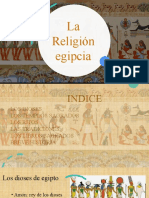 Religión Egipcia