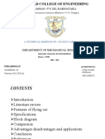 MCE Hassan Technical Seminar on Flying Cars