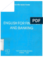 English for Finance and Banking (NXB Thế Giới 1999) - Nguyễn Xuân Thơm - 319 Trang
