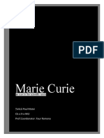 Marie Curie Project