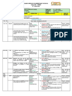 DAAN LUNGSOD ELEMENTARY SCHOOL WEEKLY HOME LEARNING PLAN