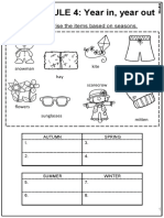 Y3 Module 4 Quiz