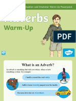 t2 e 3737 Year 3 Adverbs Warmup Powerpoint - Ver - 7