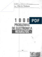1000 Problemas de Electrónica
