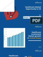 Healthcare Market Opportunity in US Healthcare Insurance Industry