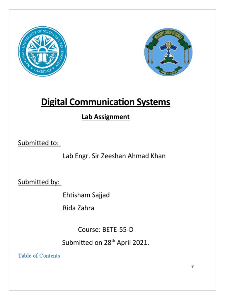 DCS Lab Assignment | PDF | Computers