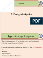 Energy Dissipation: Lecture #4