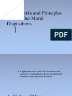 485787328 Frameworks and Principles Behind Our Moral Dispositions Pptx