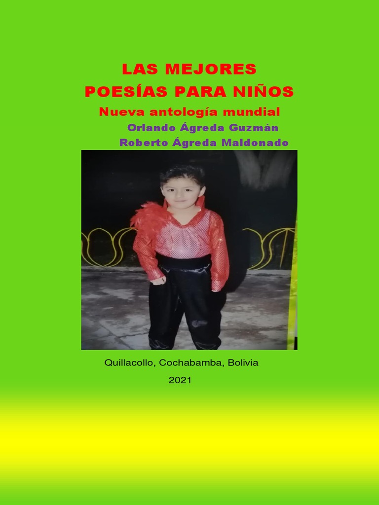 Las Mejores Poesias Para Ninos Oagyram Pdf Poesia Naturaleza