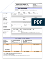 FS-ACC-005 - Form Registrasi Pelanggan