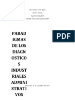 Paradigmas administrativos y medición de procesos industriales