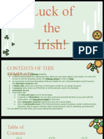 Luck of The Irish! by Slidesgo