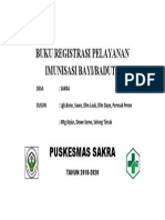 Cover Register Imunisasi Puskesmas 2021