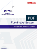 Fuel/Intake System: Personal Water Craft