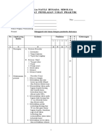 Format Mengganti Alat Tenun Dengan Penderita Diatasnya