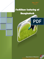 Fertilizer Industry of Bangladesh: Volume-I