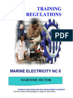 TR Marine Electricity NC Ii