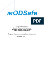 MOD Safe Common Life Cycle Approach