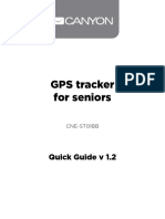 GPS Tracker For Seniors: Quick Guide V 1.2