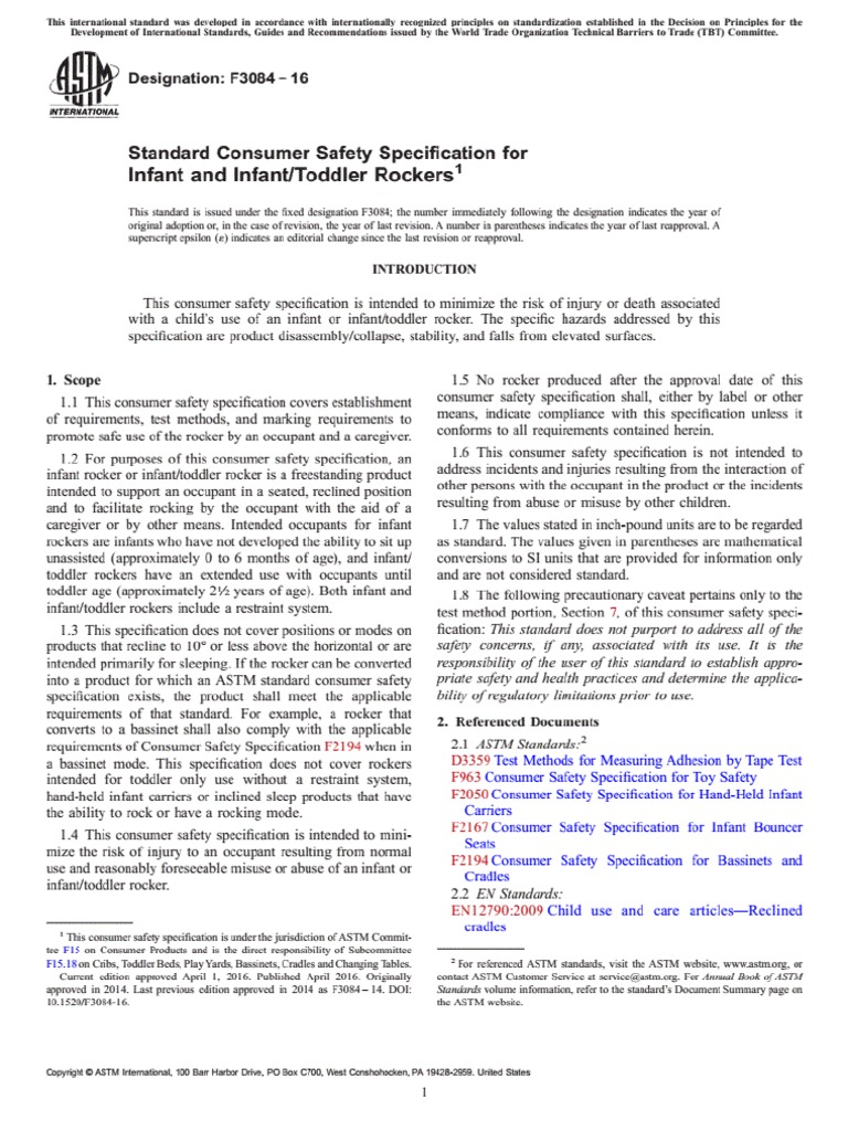 Astm f3084 16 PDF Download | PDF